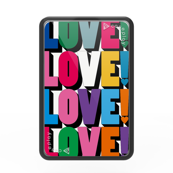 プレミアムカードウォレット［ LOVE!LOVE!LOVE! ］