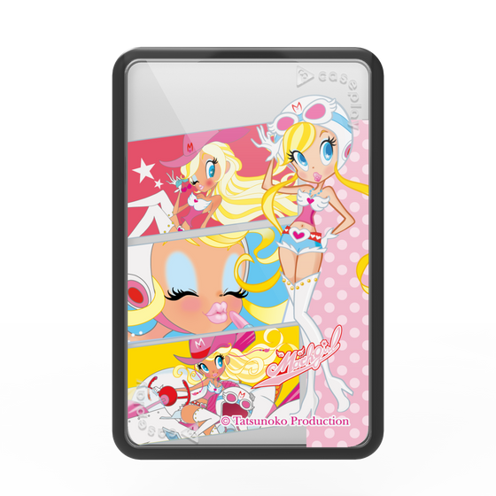 プレミアムカードウォレット［ マッハガール - コミック風 ］