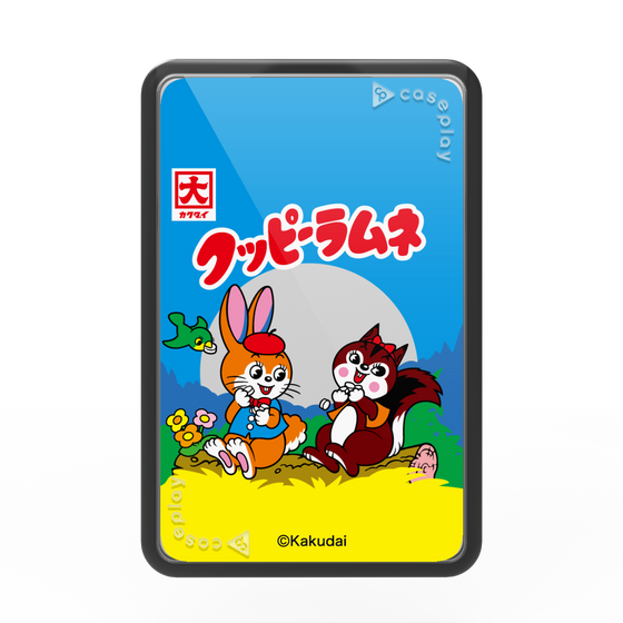 プレミアムカードウォレット［ クッピーラムネ - パッケージ ］