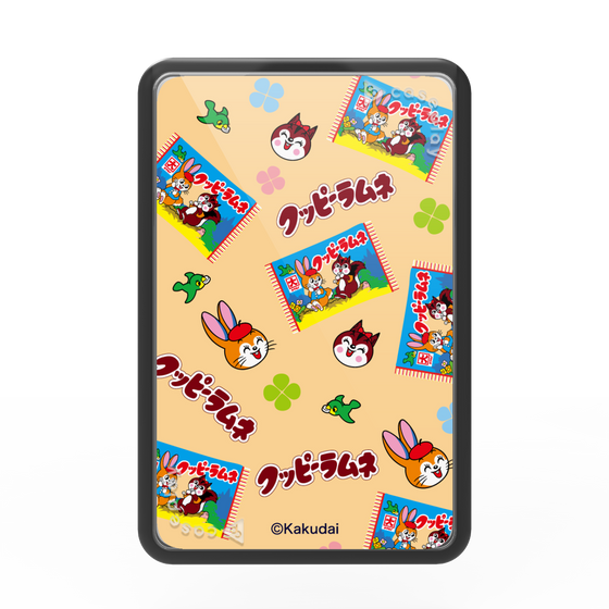 プレミアムカードウォレット［ クッピーラムネ - ポップ ］