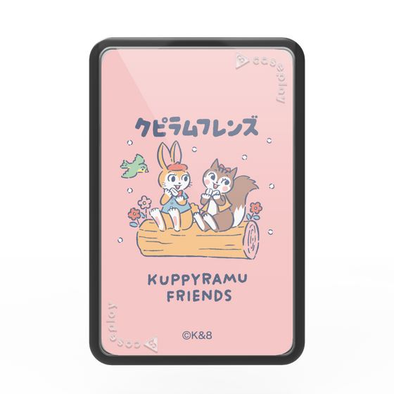 プレミアムカードウォレット［ クピラムフレンズ - フレンズ ］
