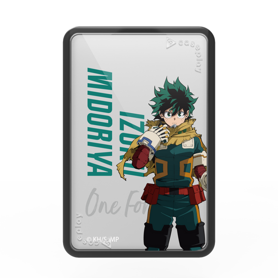 プレミアムカードウォレット［ 僕のヒーローアカデミア - 立ち絵 - 緑谷 出久 ］