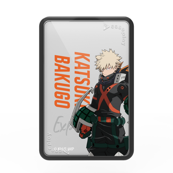 プレミアムカードウォレット［ 僕のヒーローアカデミア - 立ち絵 - 爆豪 勝己 ］