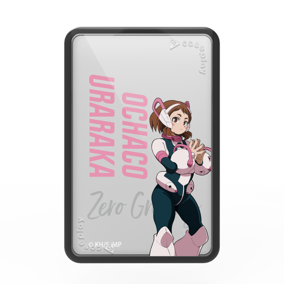 プレミアムカードウォレット［ 僕のヒーローアカデミア - 立ち絵 - 麗日 お茶子 ］