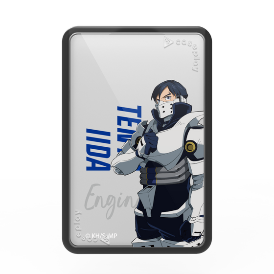 プレミアムカードウォレット［ 僕のヒーローアカデミア - 立ち絵 - 飯田 天哉 ］