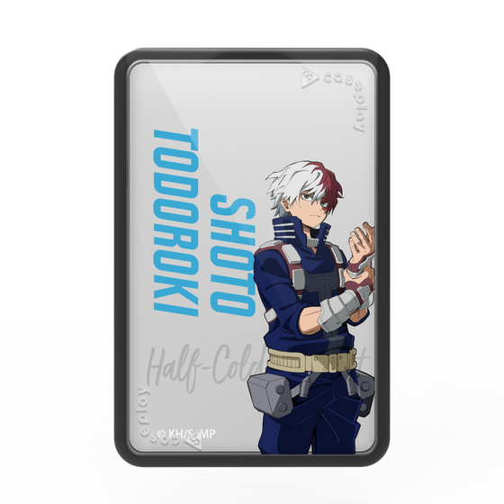 プレミアムカードウォレット［ 僕のヒーローアカデミア - 立ち絵 - 轟 焦凍 ］