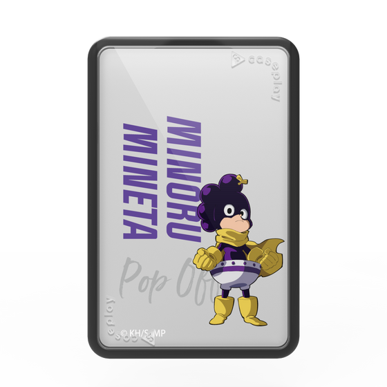 プレミアムカードウォレット［ 僕のヒーローアカデミア - 立ち絵 - 峰田 実 ］