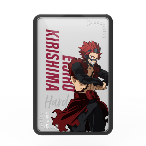 プレミアムカードウォレット［ 僕のヒーローアカデミア - 立ち絵 - 切島 鋭児郎 ］