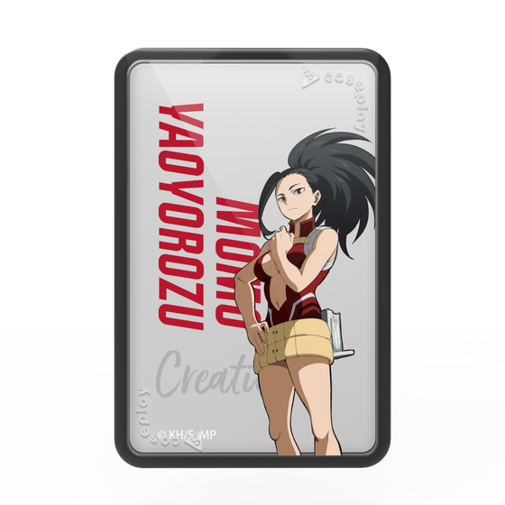 プレミアムカードウォレット［ 僕のヒーローアカデミア - 立ち絵 - 八百万 百 ］