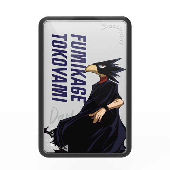 プレミアムカードウォレット［ 僕のヒーローアカデミア - 立ち絵 - 常闇 踏陰 ］