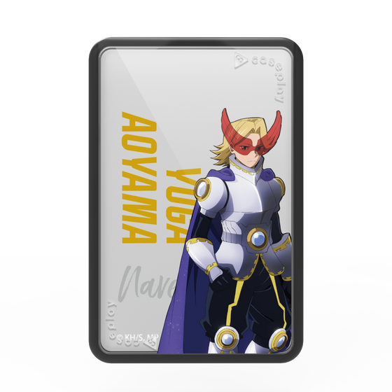 プレミアムカードウォレット［ 僕のヒーローアカデミア - 立ち絵 - 青山 優雅 ］