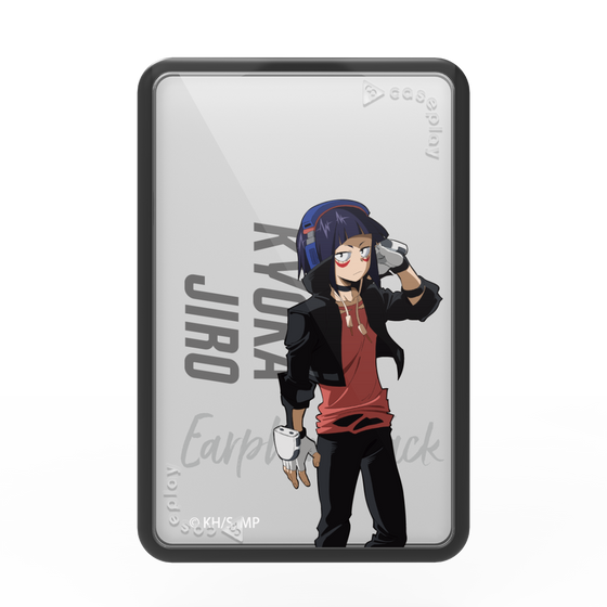 プレミアムカードウォレット［ 僕のヒーローアカデミア - 立ち絵 - 耳郎 響香 ］