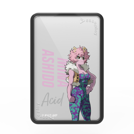 プレミアムカードウォレット［ 僕のヒーローアカデミア - 立ち絵 - 芦戸 三奈 ］