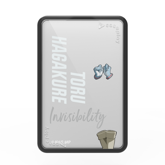 プレミアムカードウォレット［ 僕のヒーローアカデミア - 立ち絵 - 葉隠 透 ］