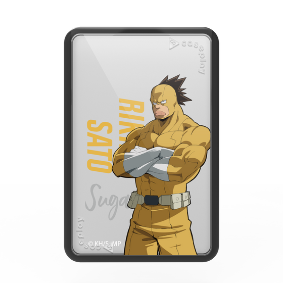 プレミアムカードウォレット［ 僕のヒーローアカデミア - 立ち絵 - 砂藤 力道 ］