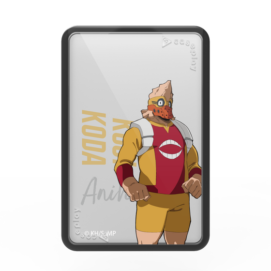 プレミアムカードウォレット［ 僕のヒーローアカデミア - 立ち絵 - 口田 甲司 ］