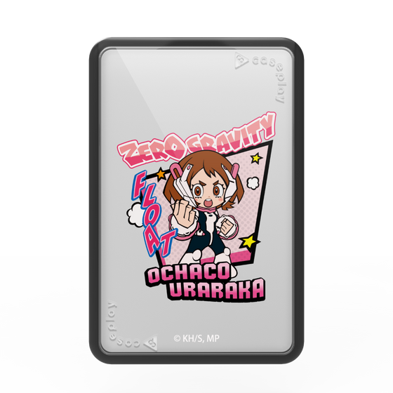 プレミアムカードウォレット［ 僕のヒーローアカデミア - ミニキャラ - 麗日 お茶子 ］