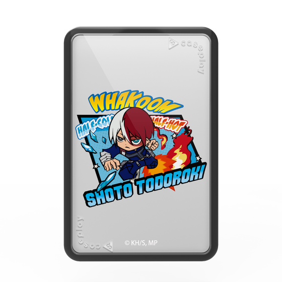 プレミアムカードウォレット［ 僕のヒーローアカデミア - ミニキャラ - 轟 焦凍 ］