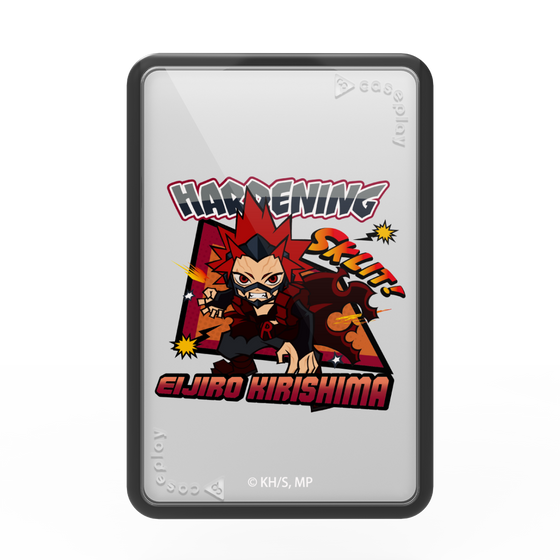 プレミアムカードウォレット［ 僕のヒーローアカデミア - ミニキャラ - 切島 鋭児郎 ］