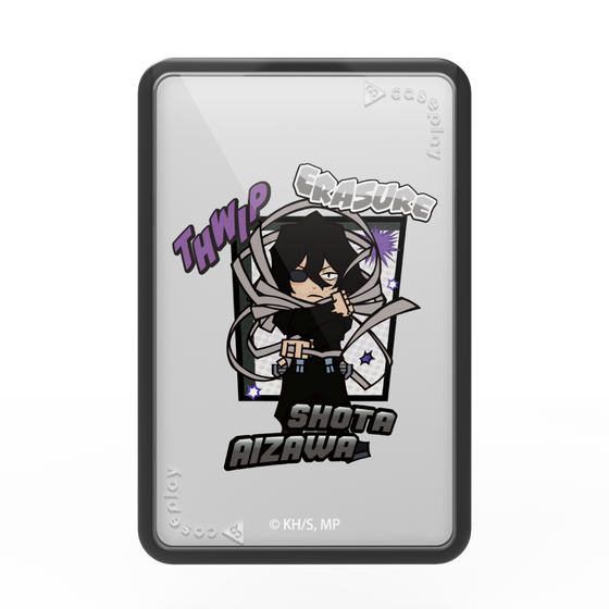 プレミアムカードウォレット［ 僕のヒーローアカデミア - ミニキャラ - 相澤 消太 ］