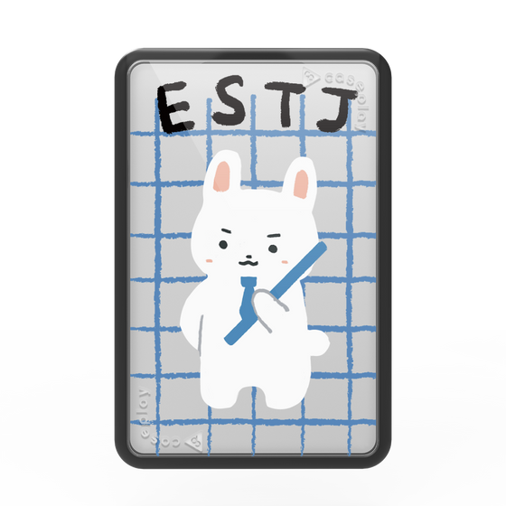 プレミアムカードウォレット［ オリジナル - ESTJ 幹部 - キャラクター ］