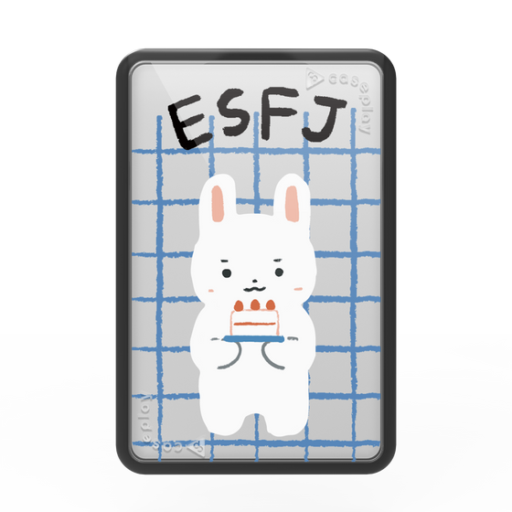 プレミアムカードウォレット［ オリジナル - ESFJ 領事 - キャラクター ］