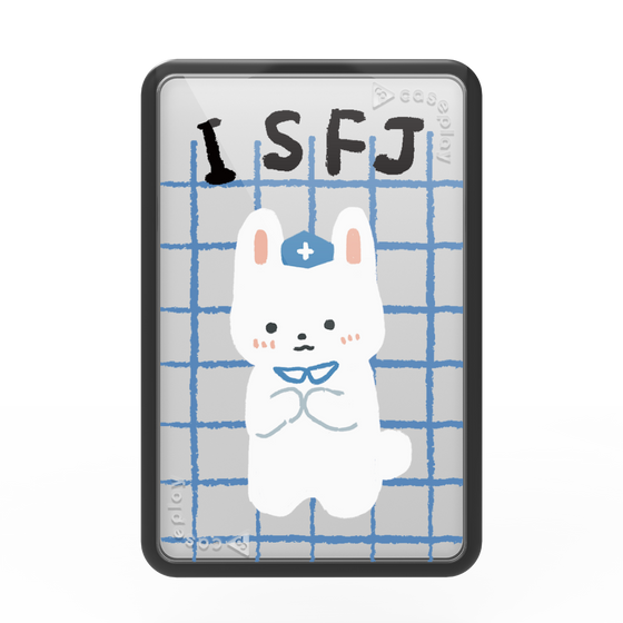 プレミアムカードウォレット［ オリジナル - ISFJ 擁護者 - キャラクター ］