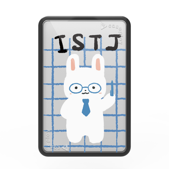 プレミアムカードウォレット［ オリジナル - ISTJ 管理者 - キャラクター ］