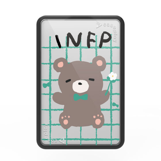 プレミアムカードウォレット［ オリジナル - INFP 仲介者 - キャラクター ］