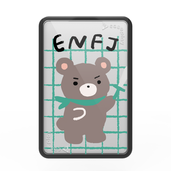 プレミアムカードウォレット［ オリジナル - ENFJ 主人公 - キャラクター ］