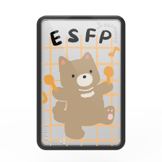 プレミアムカードウォレット［ オリジナル - ESFP エンターテイナー - キャラクター ］