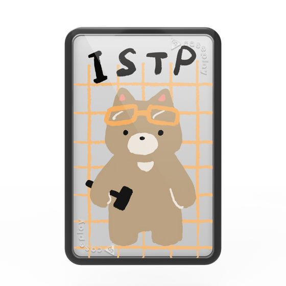 プレミアムカードウォレット［ オリジナル - ISTP 巨匠 - キャラクター ］