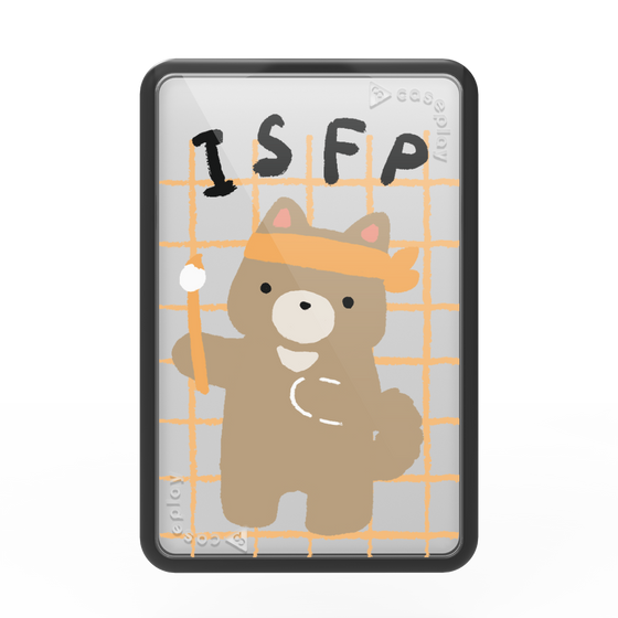 プレミアムカードウォレット［ オリジナル - ISFP 冒険家 - キャラクター ］