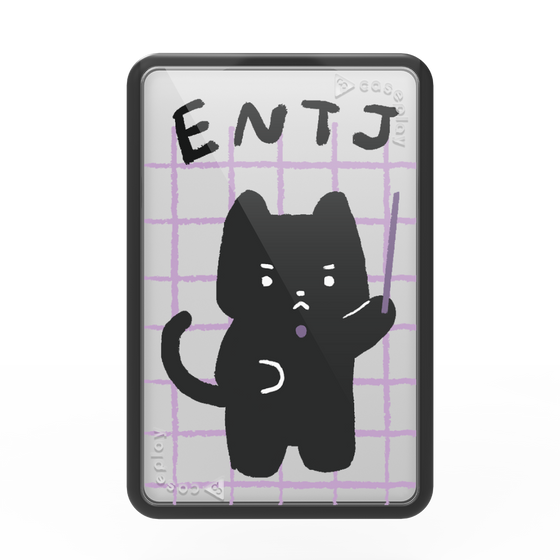 プレミアムカードウォレット［ オリジナル - ENTJ 指揮官 - キャラクター ］