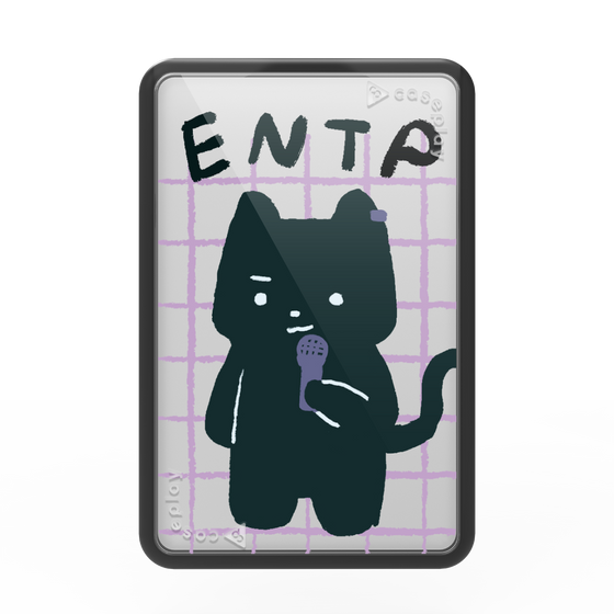 プレミアムカードウォレット［ オリジナル - ENTP 討論者 - キャラクター ］
