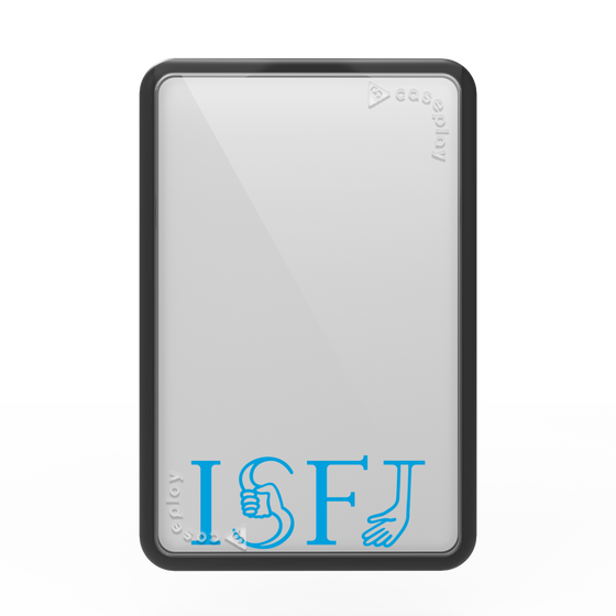 プレミアムカードウォレット［ オリジナル - ISFJ 擁護者 - アルファベット ］
