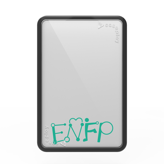 プレミアムカードウォレット［ オリジナル - ENFP 運動家 - アルファベット ］