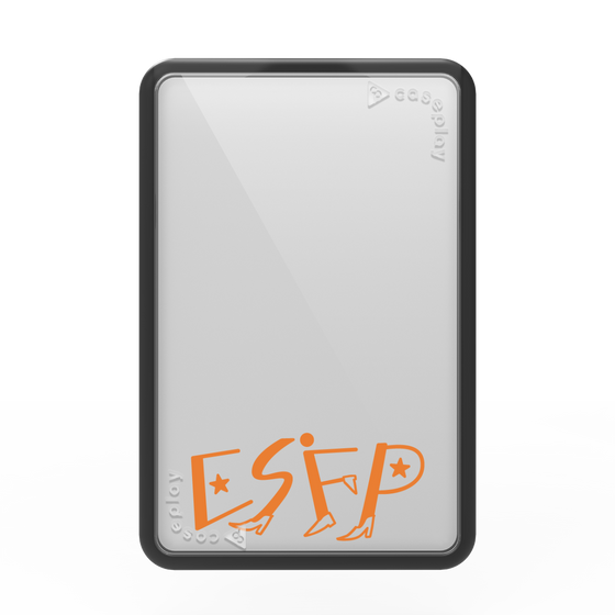 プレミアムカードウォレット［ オリジナル - ESFP エンターテイナー - アルファベット ］