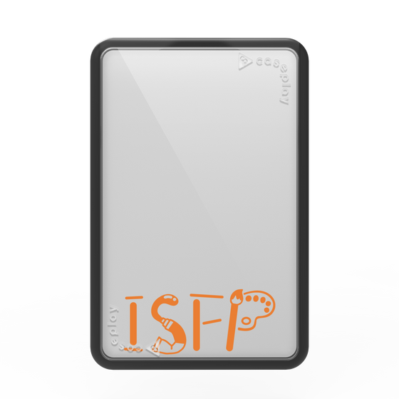 プレミアムカードウォレット［ オリジナル - ISFP 冒険家 - アルファベット ］