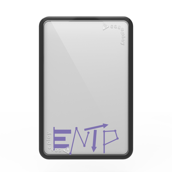 プレミアムカードウォレット［ オリジナル - ENTP 討論者 - アルファベット ］