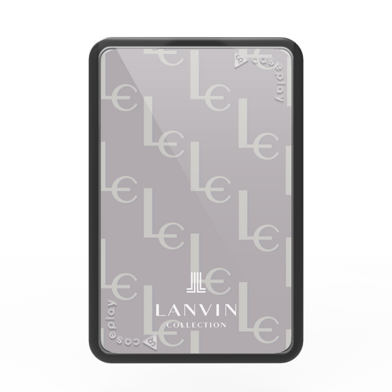 プレミアムカードウォレット［ LANVIN COLLECTION - ジオメトリック ］