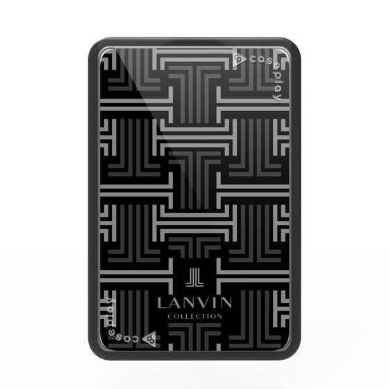 プレミアムカードウォレット［ LANVIN COLLECTION - モノグラム ］