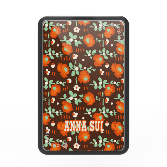 プレミアムカードウォレット［ ANNA SUI - DITSY FLORAL ］