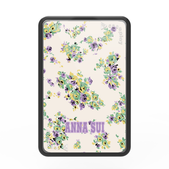 プレミアムカードウォレット［ ANNA SUI - ROSEBUDS ］