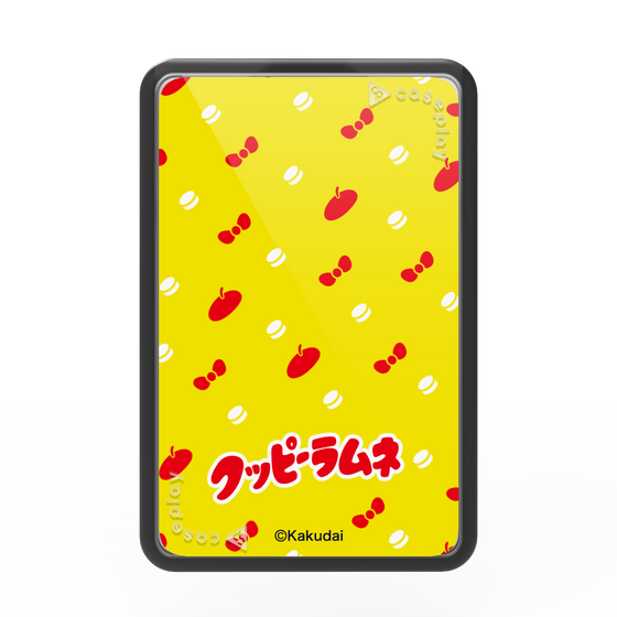 プレミアムカードウォレット［ クッピーラムネ - パターン1 ］