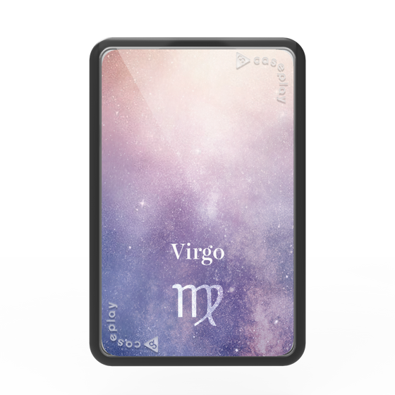プレミアムカードウォレット［ STARRY SIGNS - オリジナル - Virgo ］