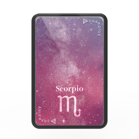 プレミアムカードウォレット［ STARRY SIGNS - オリジナル - Scorpio ］