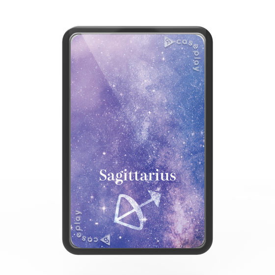 プレミアムカードウォレット［ STARRY SIGNS - オリジナル - Sagittarius ］