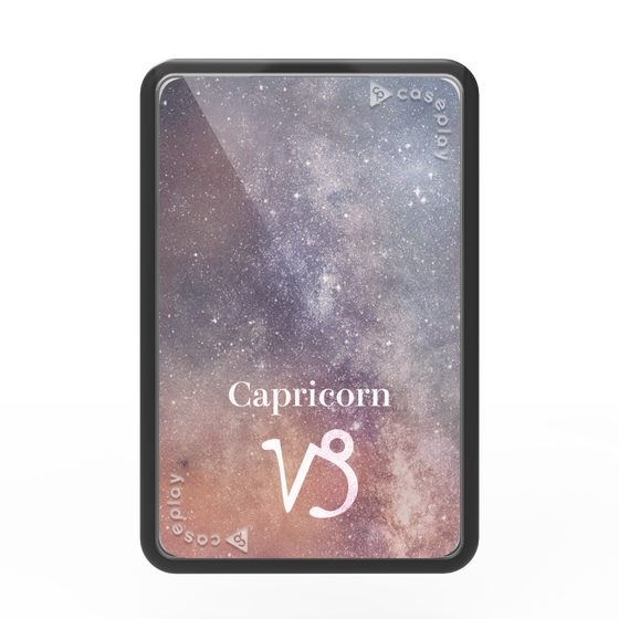 プレミアムカードウォレット［ STARRY SIGNS - オリジナル - Capricorn ］