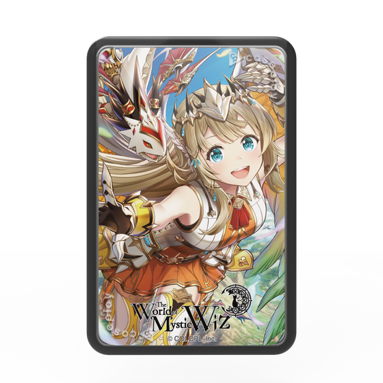 プレミアムカードウォレット［ クイズRPG 魔法使いと黒猫のウィズ - リティカ ］